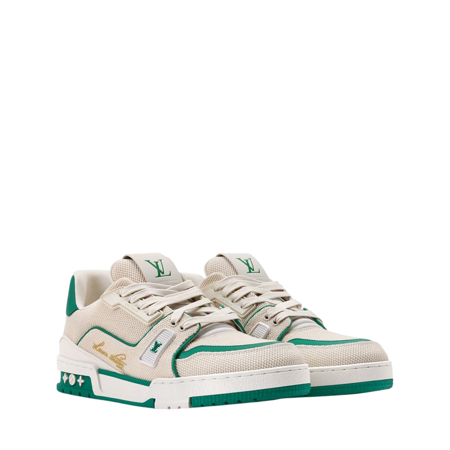 Louis Vuitton LV Trainer Sneaker — Green