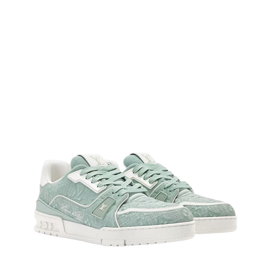 Louis Vuitton LV Trainer Sneaker — Green