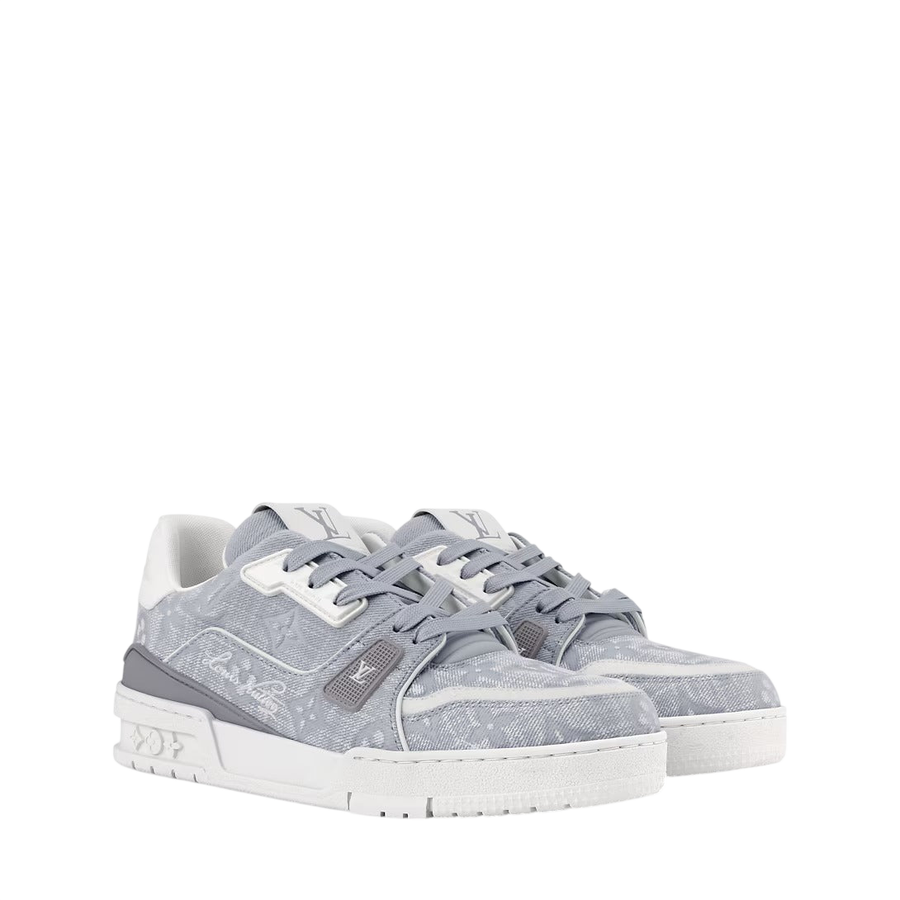 Louis Vuitton LV Trainer Sneaker — Grey