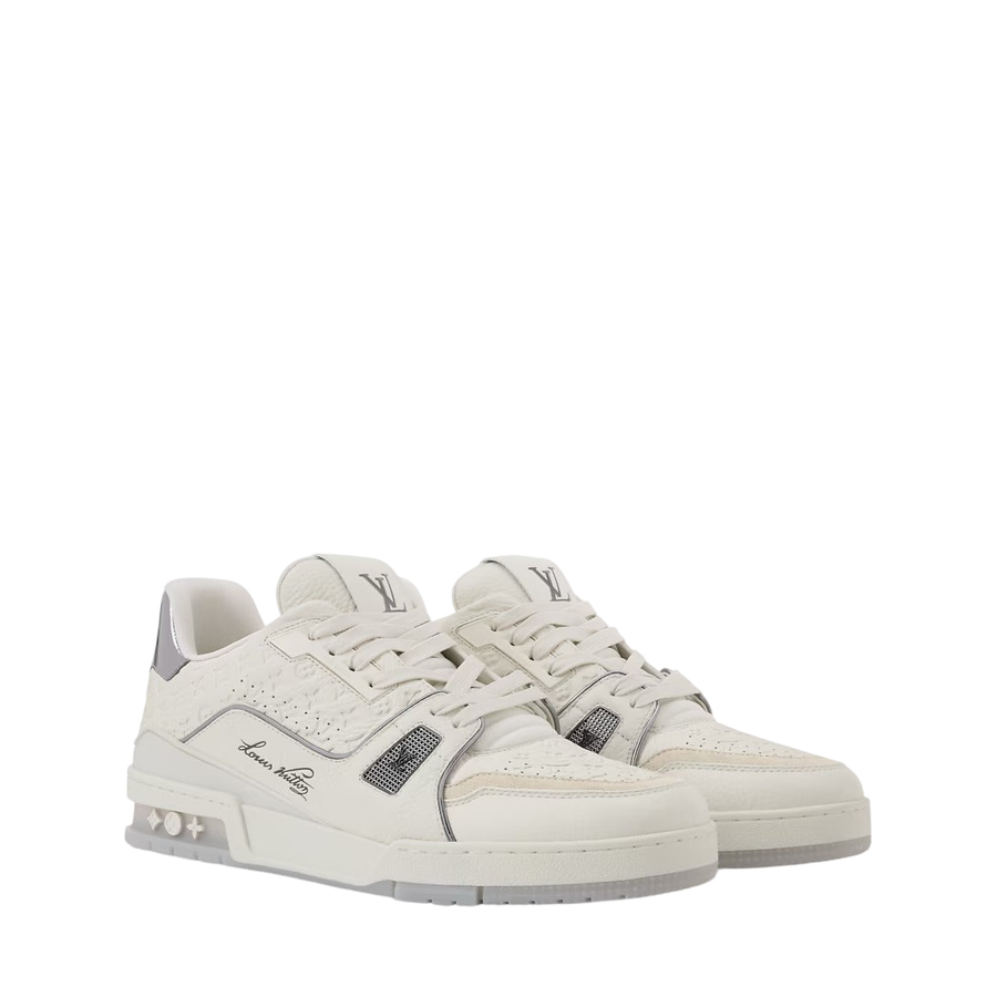 Louis Vuitton LV Trainer Sneaker — Grey