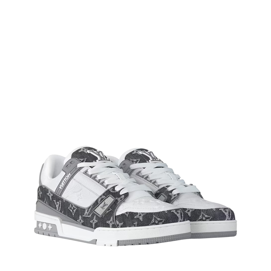 Louis Vuitton LV Trainer Sneaker — Grey