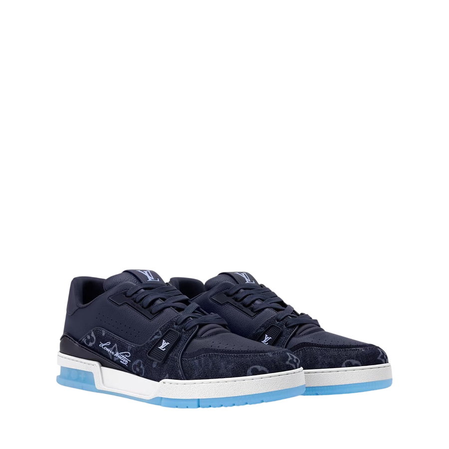 Louis Vuitton LV Trainer Sneaker — Indigo