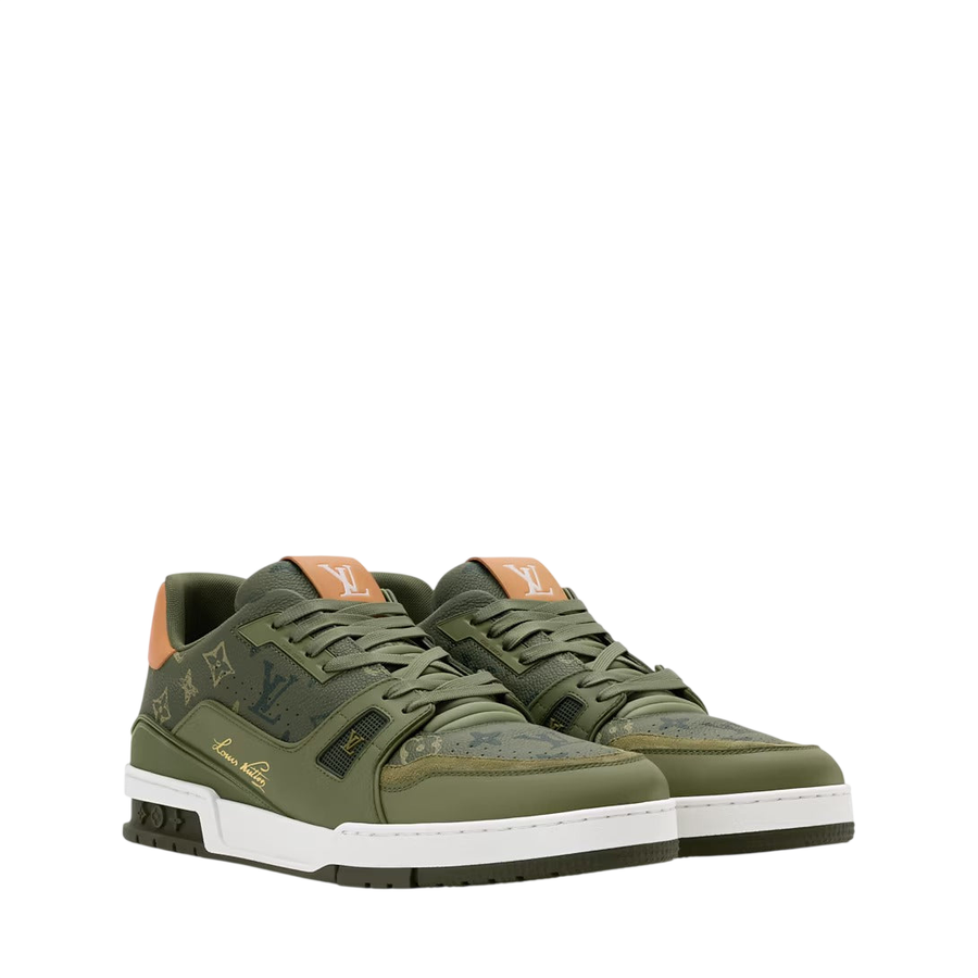 Louis Vuitton LV Trainer Sneaker — Khaki