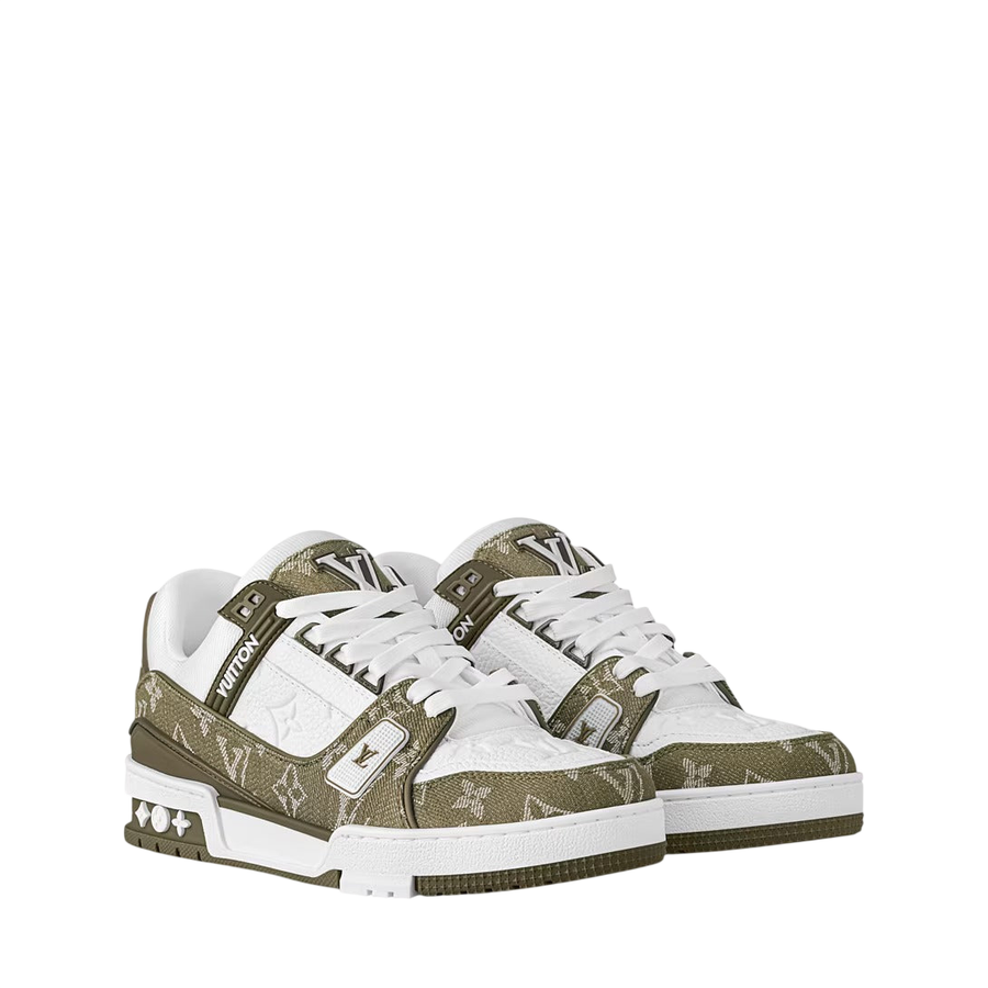 Louis Vuitton LV Trainer Sneaker — Khaki
