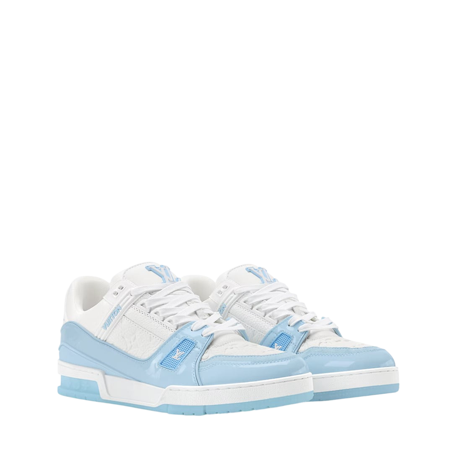 Louis Vuitton LV Trainer Sneaker — Light Blue