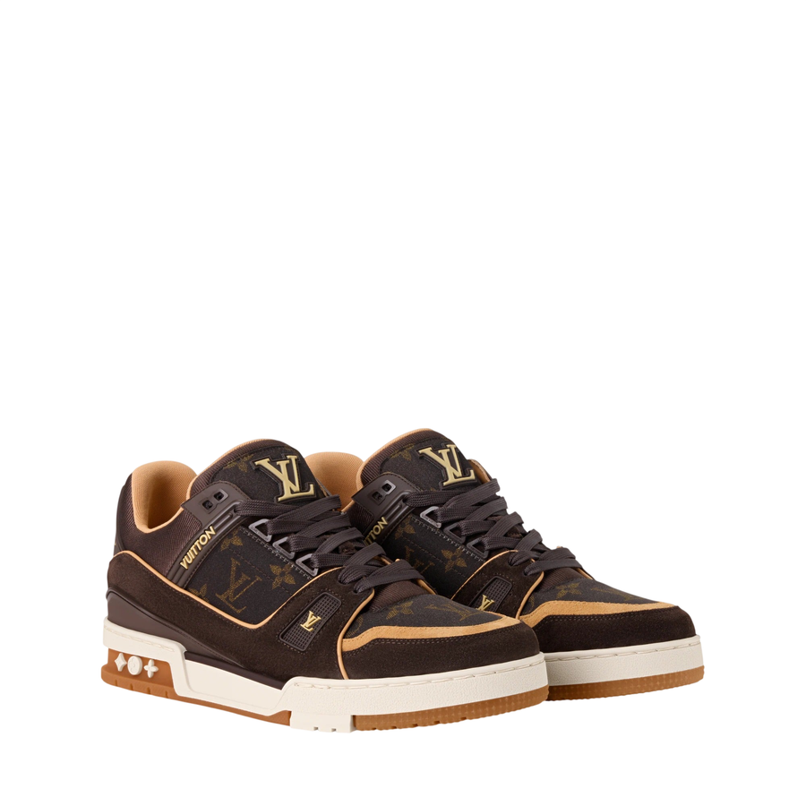Louis Vuitton LV Trainer Sneaker — MACASSAR
