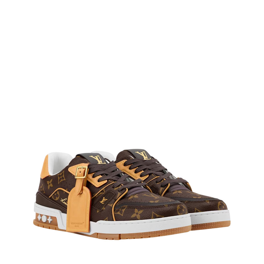 Louis Vuitton LV Trainer Sneaker — MACASSAR