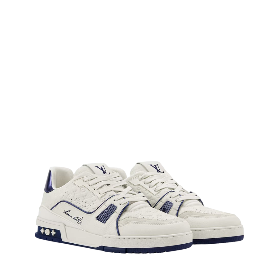 Louis Vuitton LV Trainer Sneaker — Marine