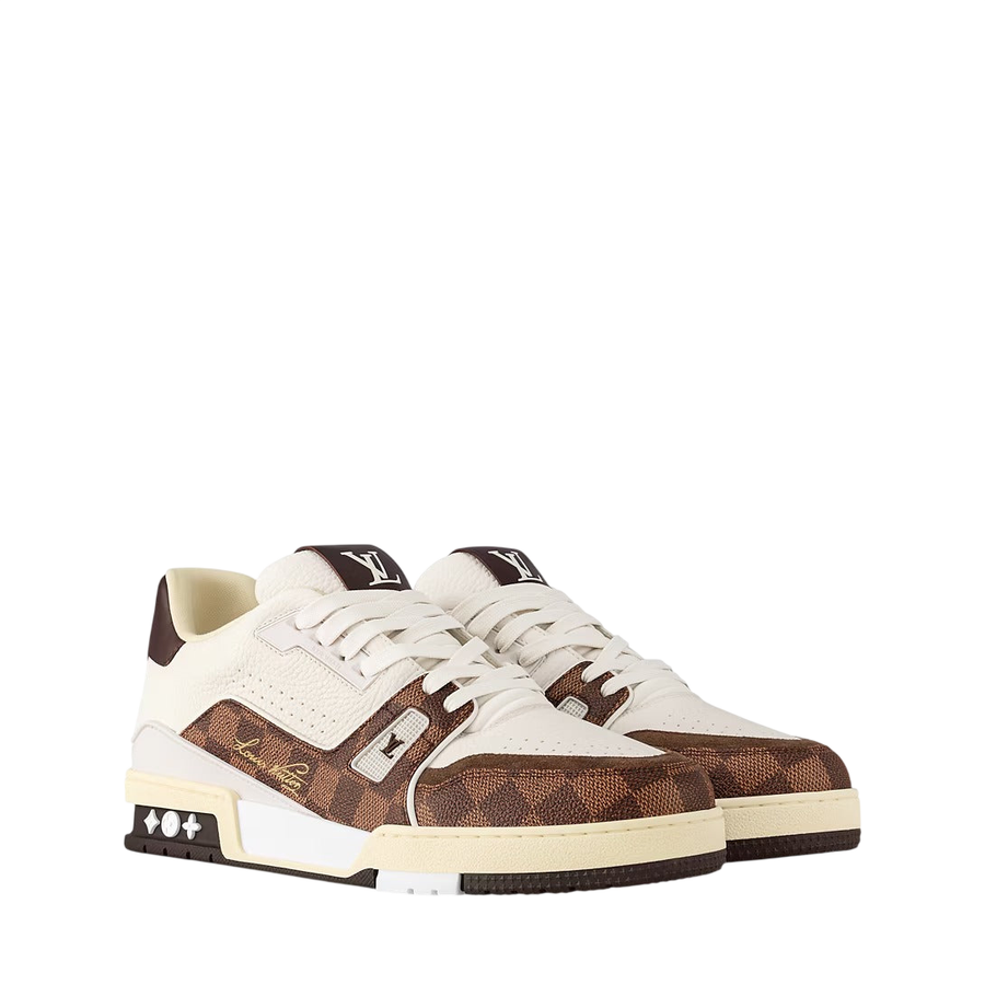 Louis Vuitton LV Trainer Sneaker — Mocha