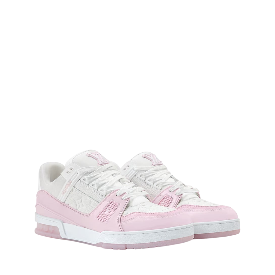Louis Vuitton LV Trainer Sneaker — Pink