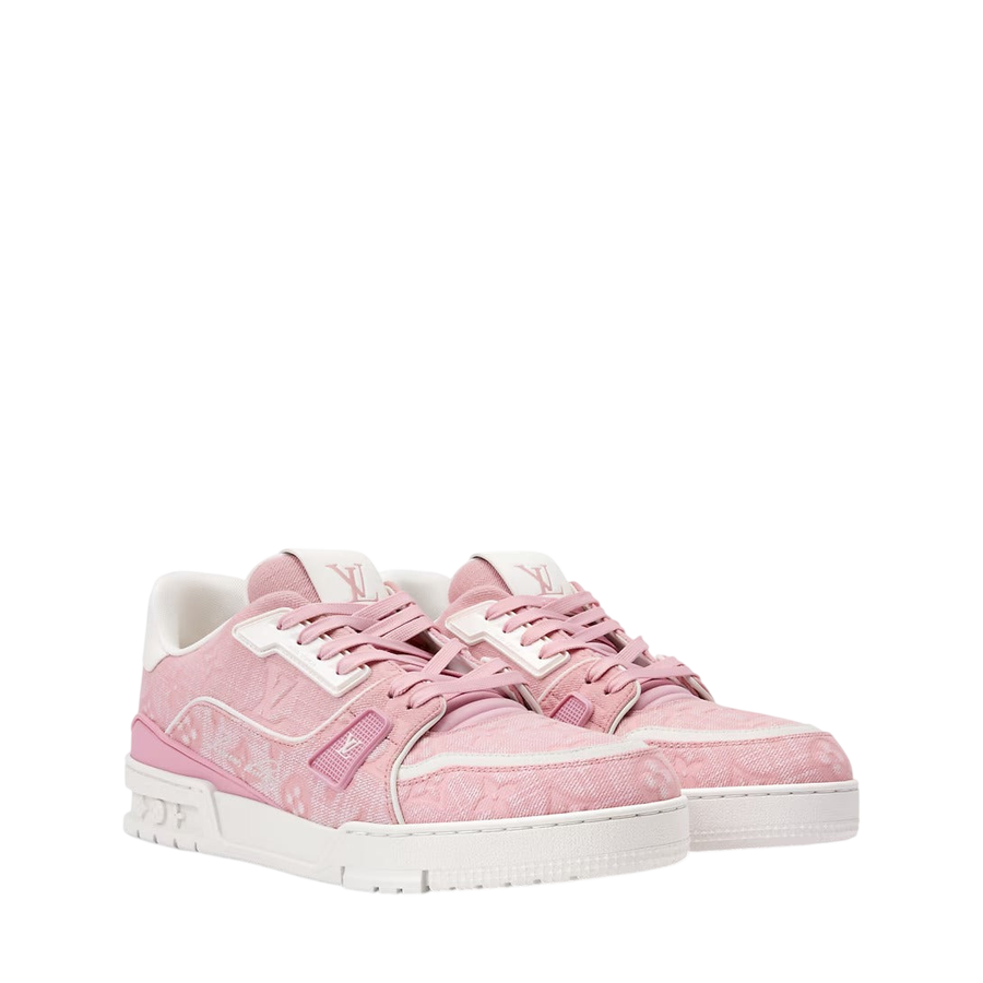 Louis Vuitton LV Trainer Sneaker — Pink