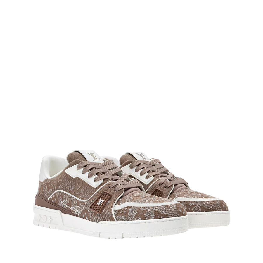 Louis Vuitton LV Trainer Sneaker — TAUPE