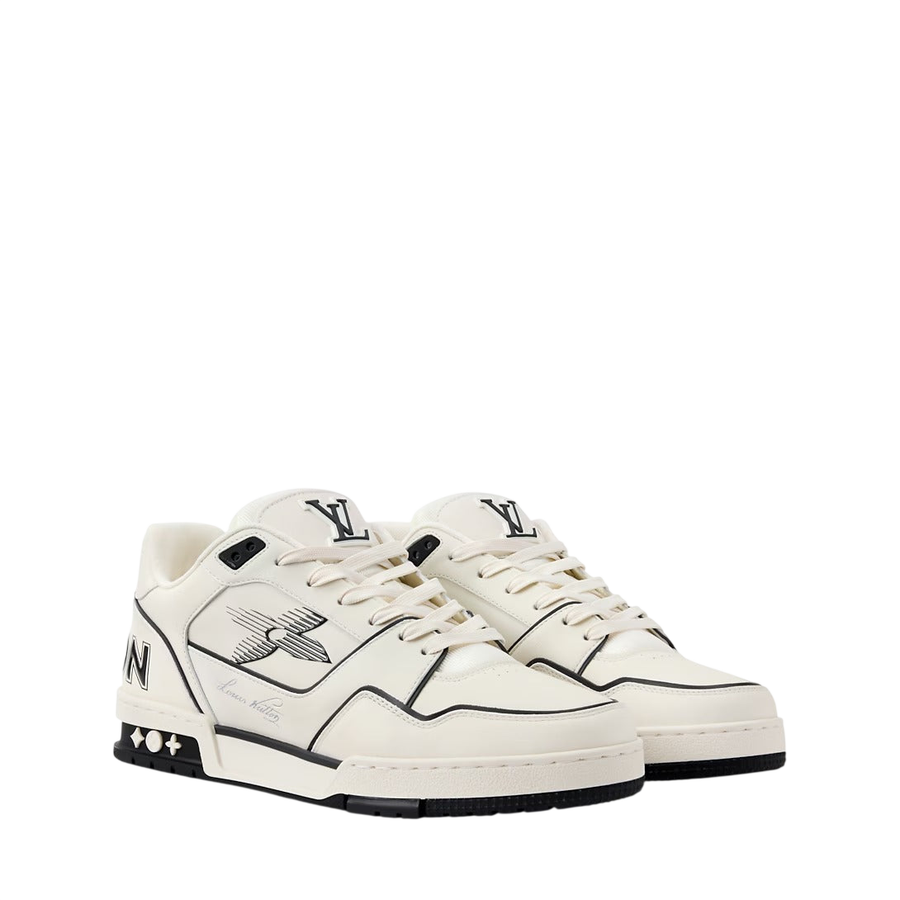Louis Vuitton LV Trainer Sneaker — Two-tone Black / White