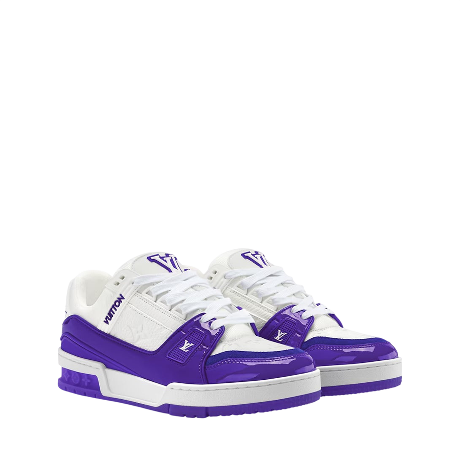 Louis Vuitton LV Trainer Sneaker — Violet