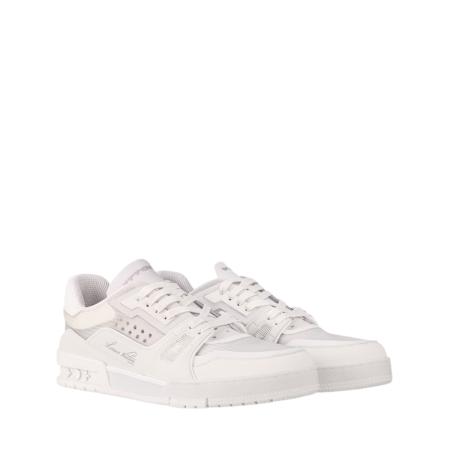 Louis Vuitton LV Trainer Sneaker — White