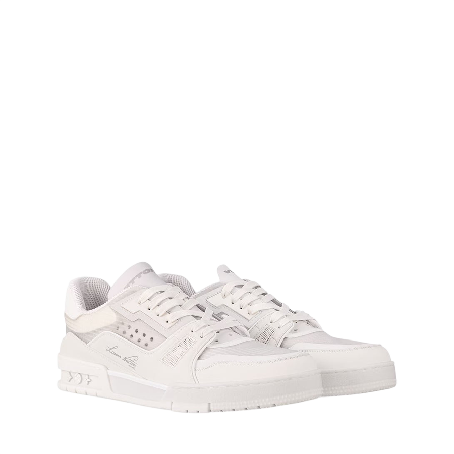 Louis Vuitton LV Trainer Sneaker — White