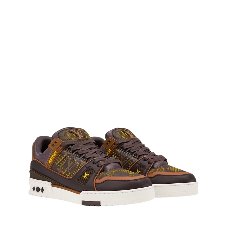 Louis Vuitton LV Trainer Sneaker — Yellow