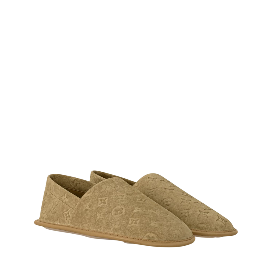 Louis Vuitton LV Traveller Slipper — Beige