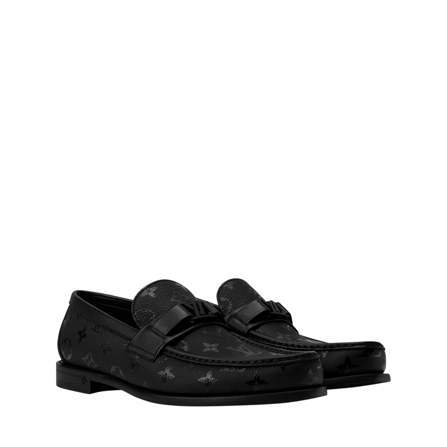 Louis Vuitton Major Loafer — Black