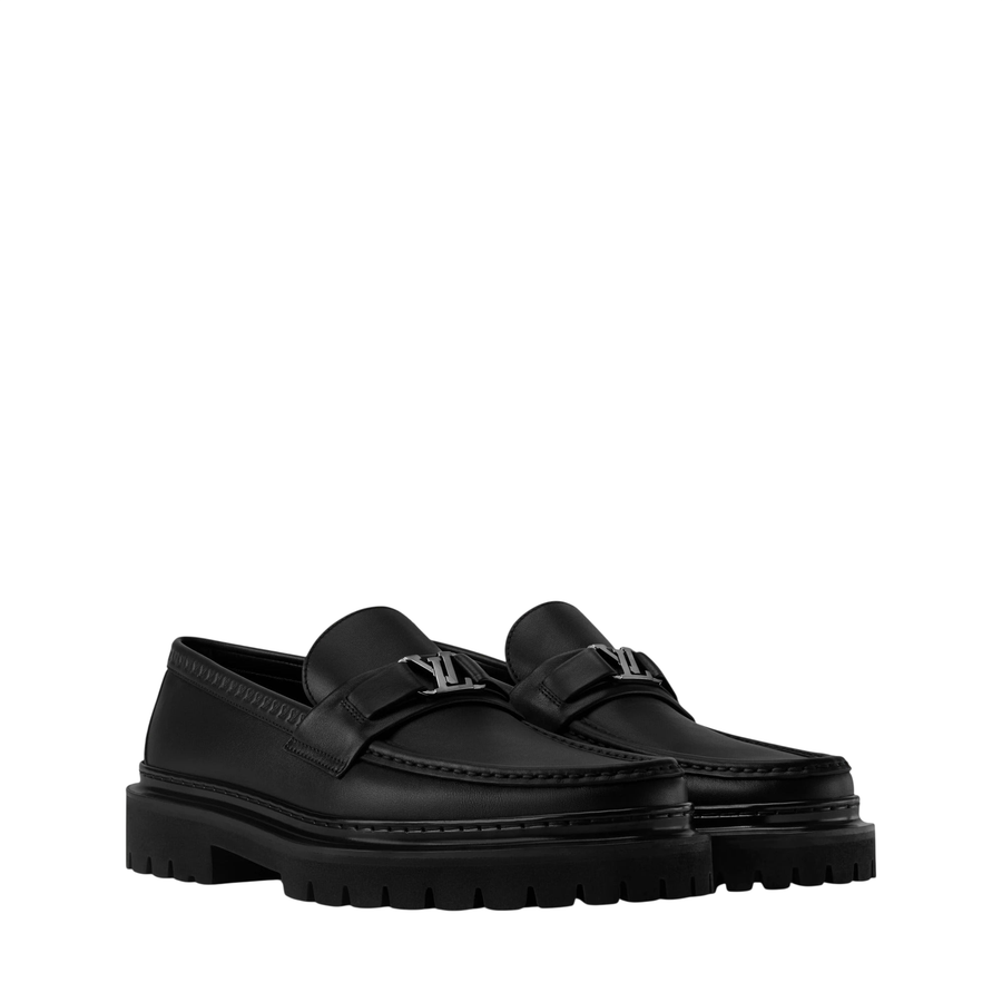 Louis Vuitton Major Loafer — Black