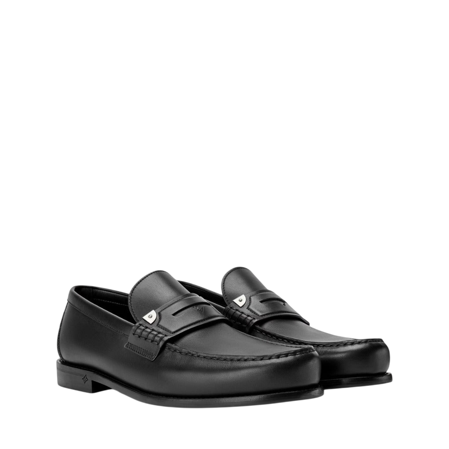 Louis Vuitton Major Loafer — Black