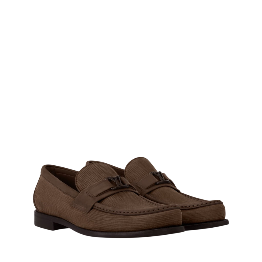 Louis Vuitton Major Loafer — Brown