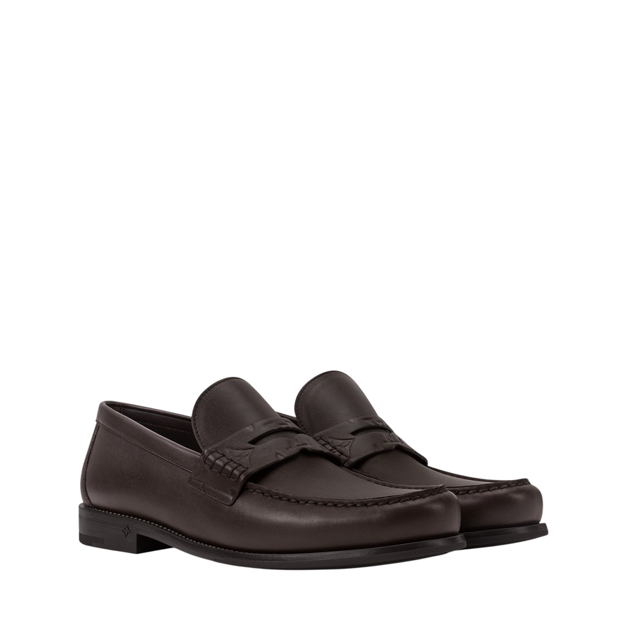 Louis Vuitton Major Loafer — Brown