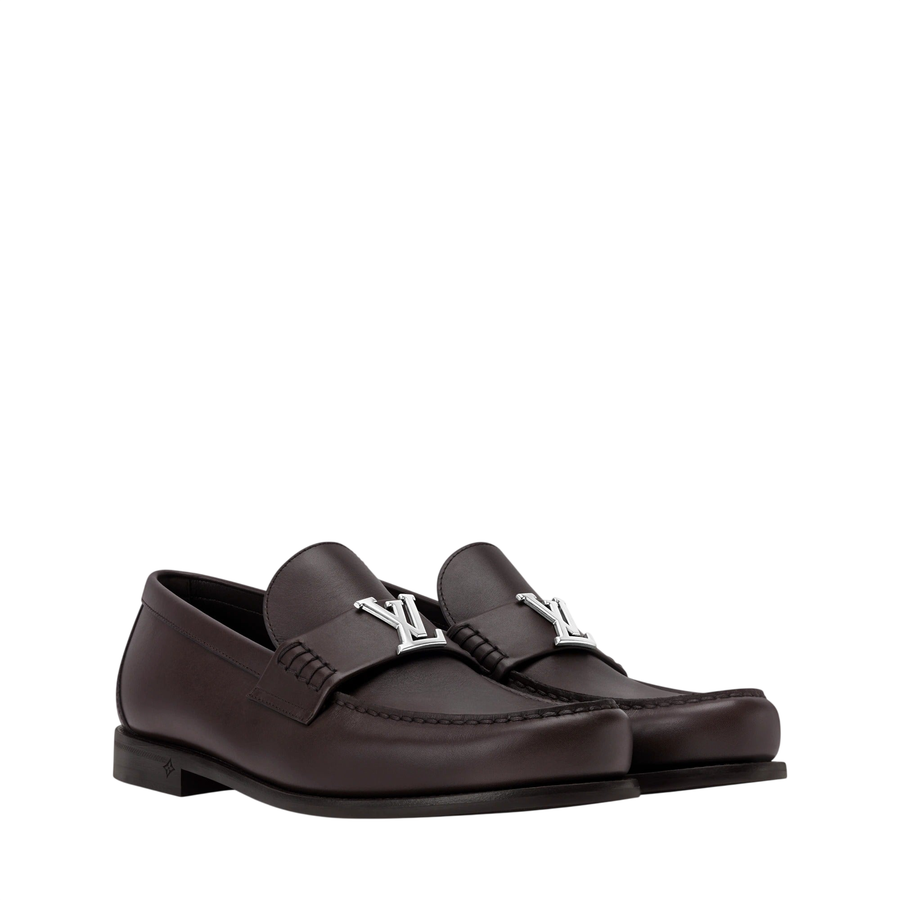 Louis Vuitton Major Loafer — Brown