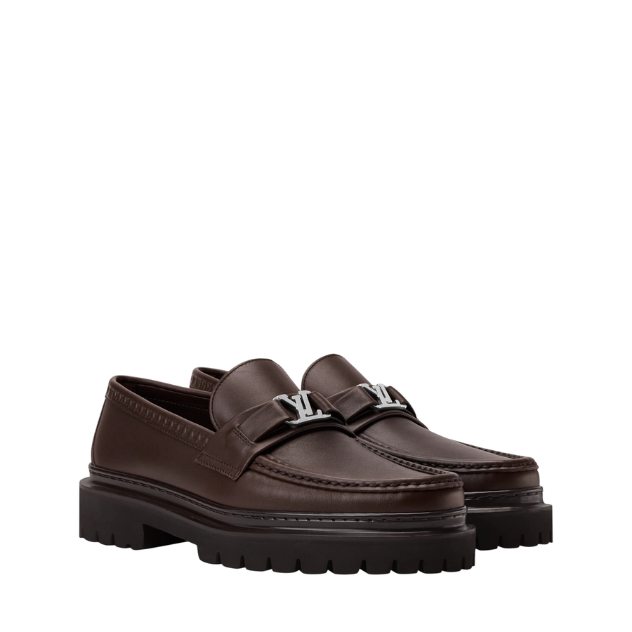 Louis Vuitton Major Loafer — Brown