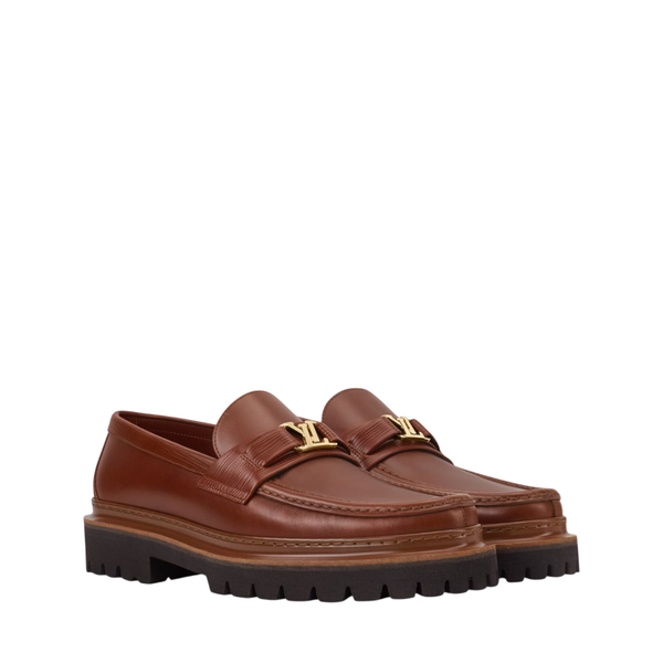 Louis Vuitton Major Loafer — Castagno