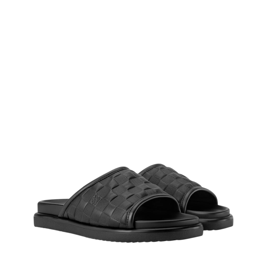 Louis Vuitton Miami Mule — Black