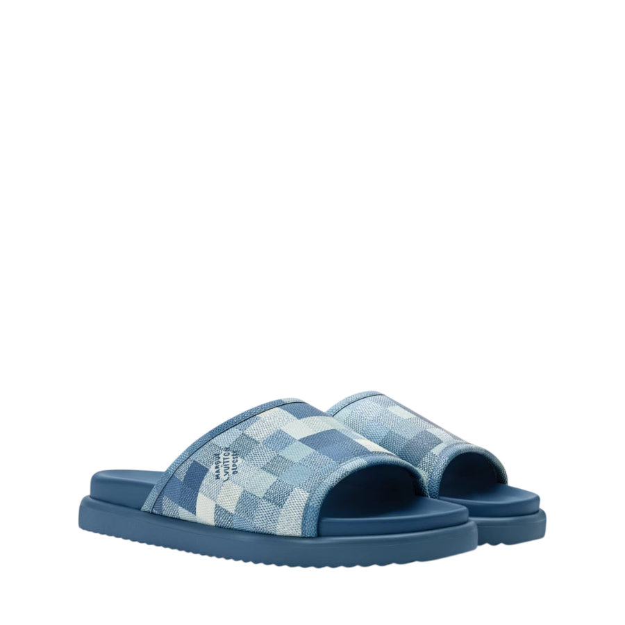 Louis Vuitton Miami Mule — Blue