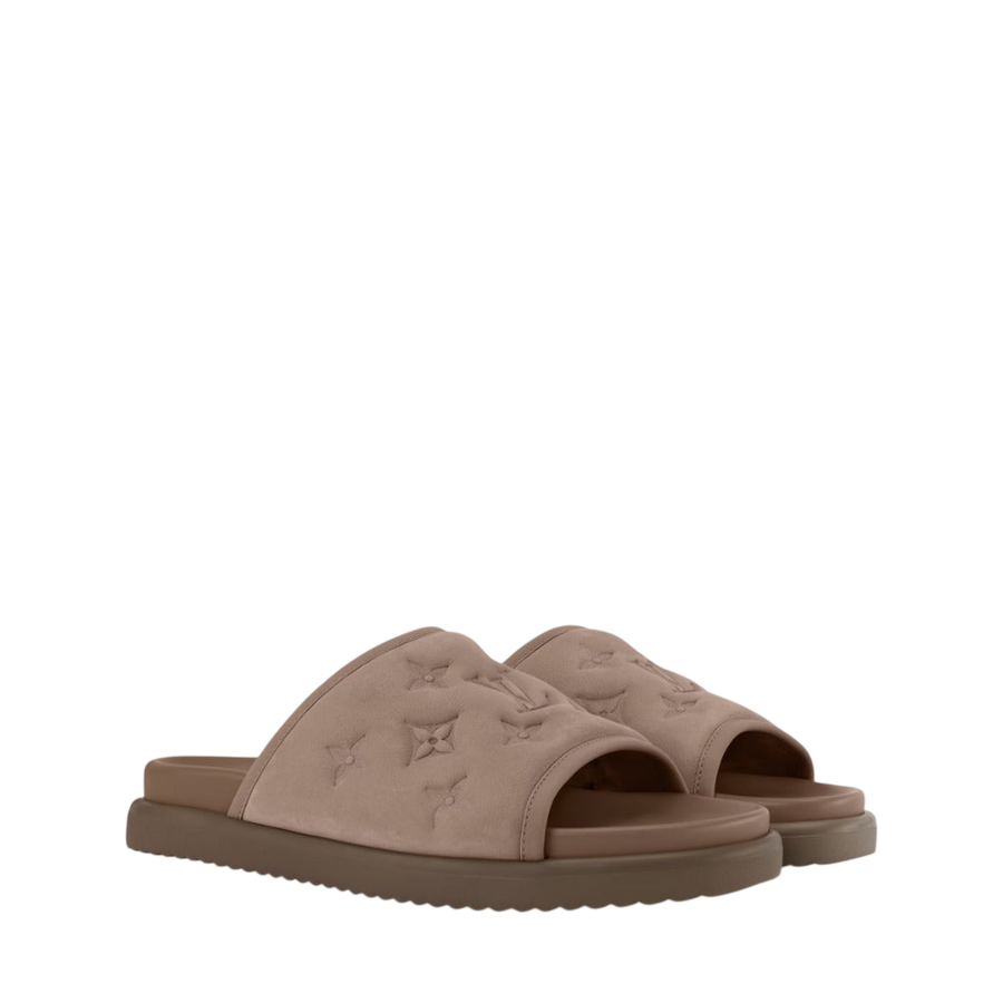 Louis Vuitton Miami Mule — TAUPE