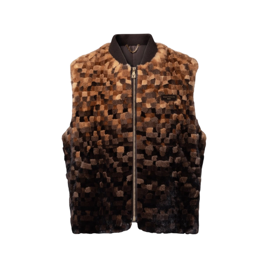 Louis Vuitton Mink Vest — Multico
