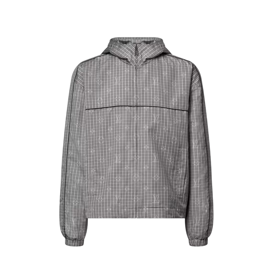 Louis Vuitton Monogram Check Windbreaker — Beige Check