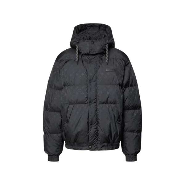 Louis Vuitton Monogram Down Blouson — Nero