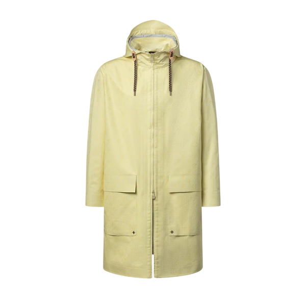 Louis Vuitton Parka in nylon leggero Monogram — Vaniglia francese