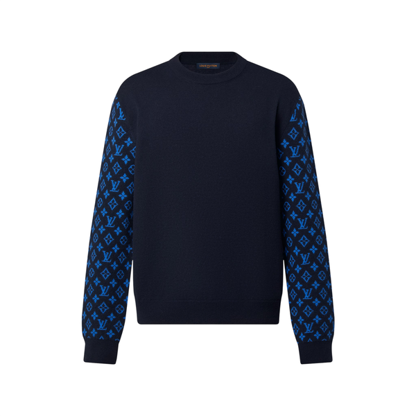 Louis Vuitton Monograma Mix Moletom Cashmere — Raven