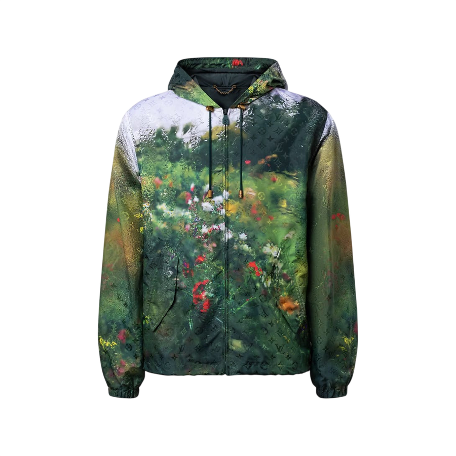 Louis Vuitton Monogram Printed Windbreaker — Multicolor
