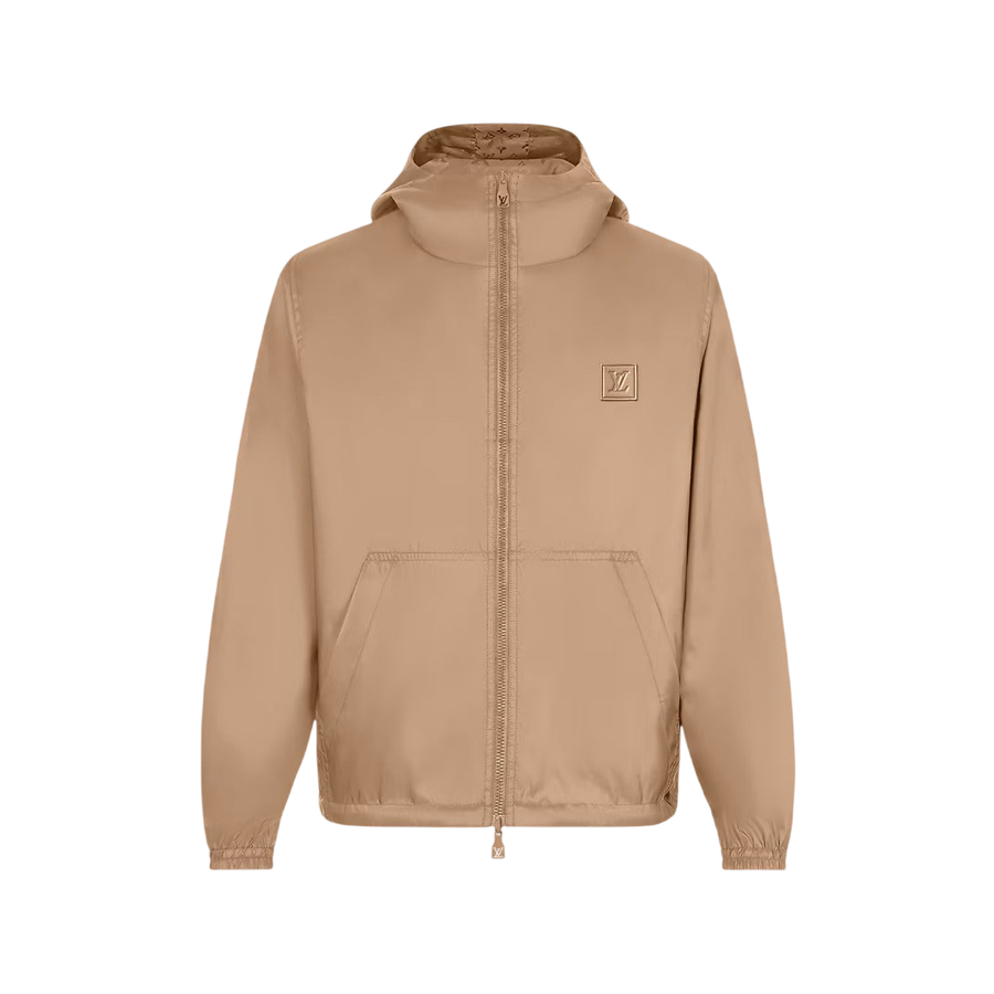 Louis Vuitton Monogram Reversible Windbreaker — Brown