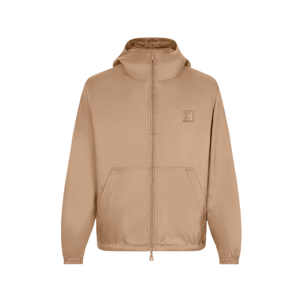 Louis Vuitton Giacca a vento reversibile Monogram — Marrone