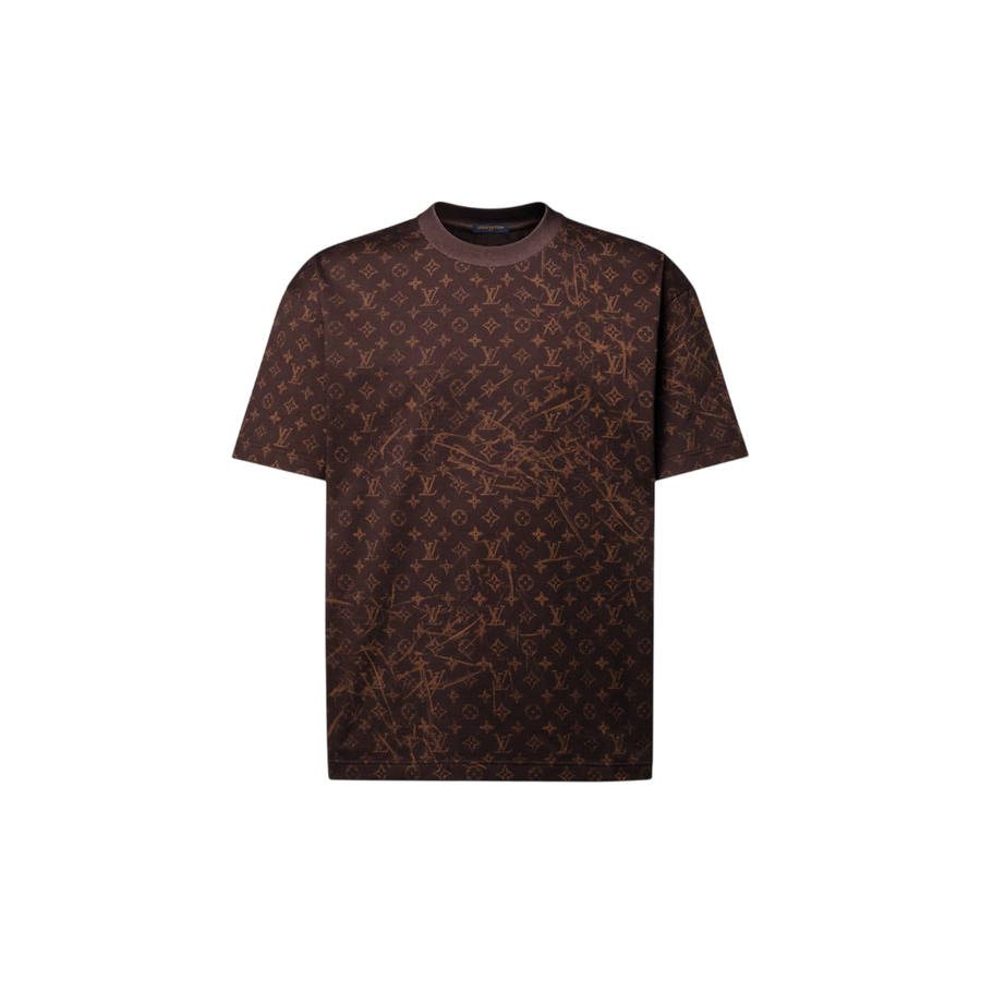 Louis Vuitton Monogram T-Shirt — Chocolate Brown