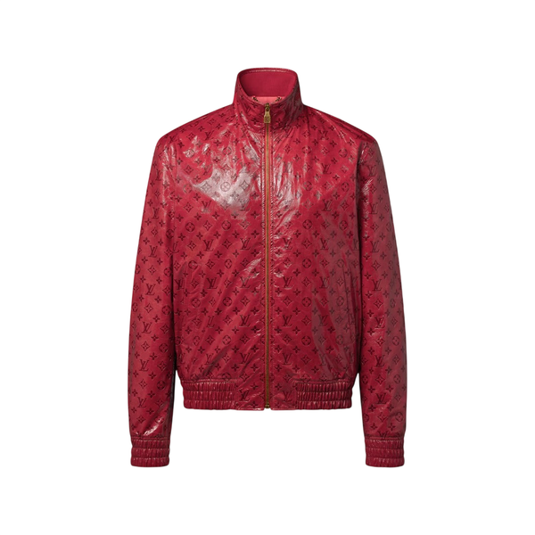 Louis Vuitton Top tuta Monogram Vintage Vernis — Rosso