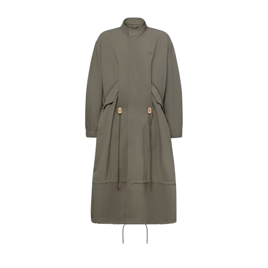Louis Vuitton Parka With Shearling Pockets — Khaki Green