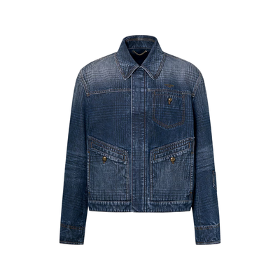 Louis Vuitton Printed Denim Workwear Jacket — Indigo [white-bg-v2:5ca695ba-d663-44a1-84b2-09d29f3978a3]