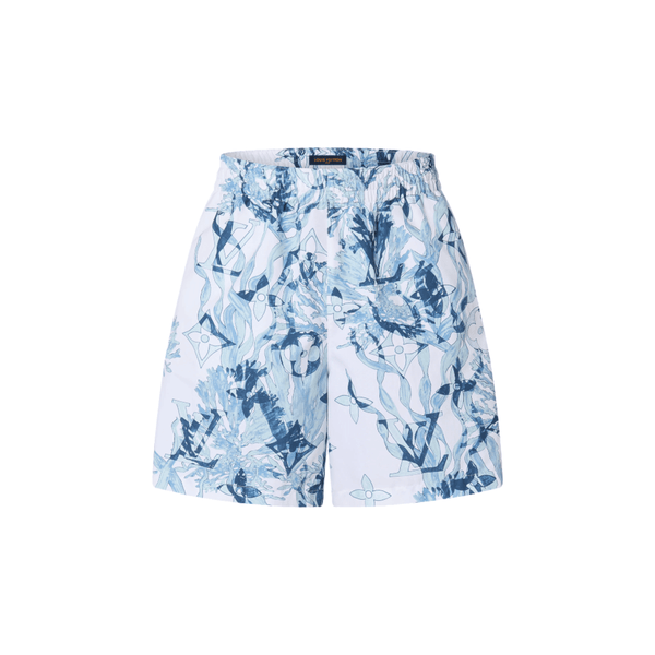 LOUIS VUITTON 1ABJJQ Printed Nylon Swim Shorts