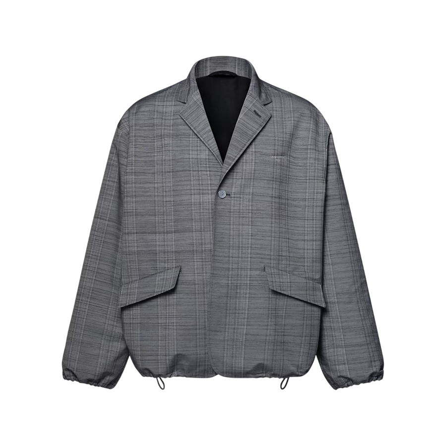 Louis Vuitton Reflective Reversible Jacket — Reflective Gray
