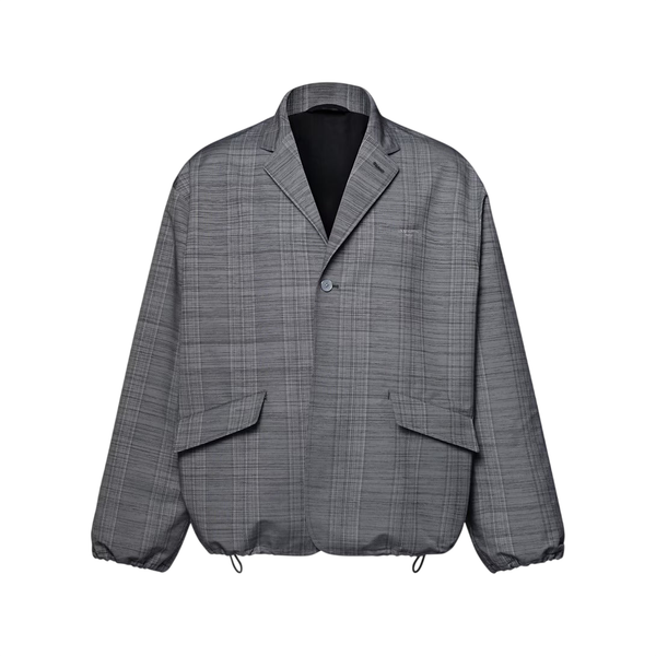 Louis Vuitton Giacca reversibile riflettente — Grigio riflettente