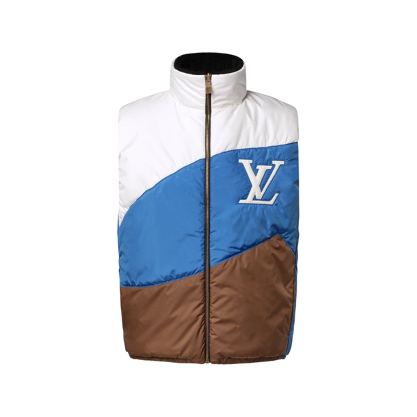 Louis Vuitton Pile tecnico reversibile per strato intermedio — Multico