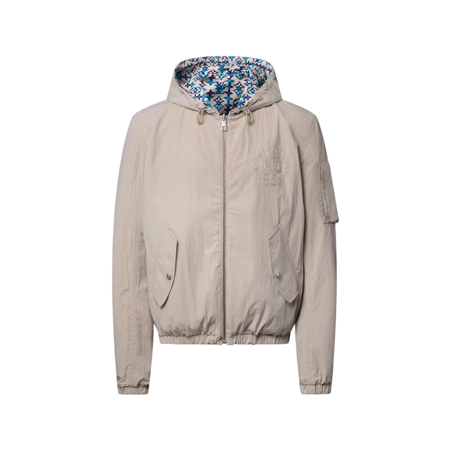 Louis Vuitton Reversible Windbreaker — Beige